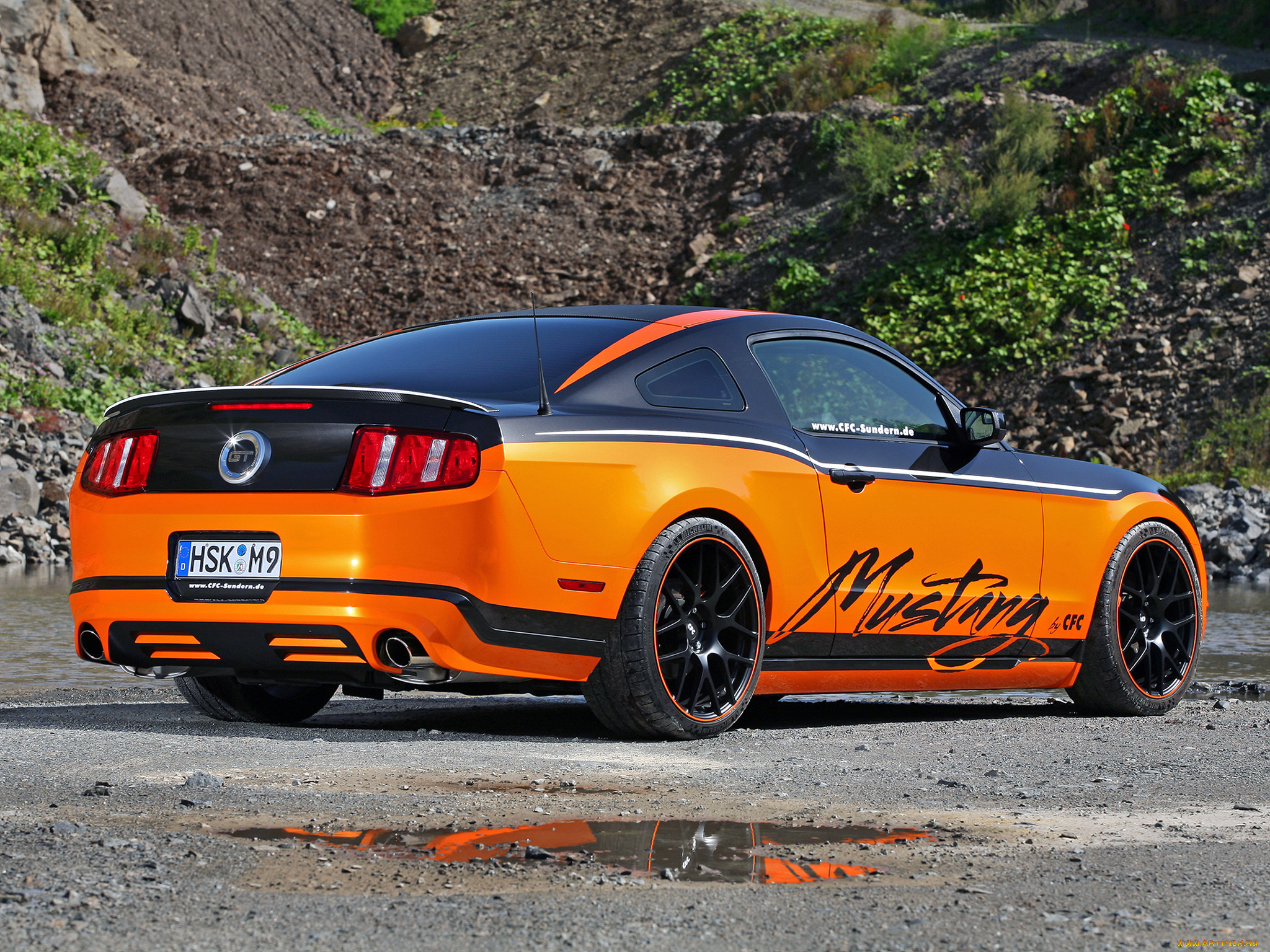 mustang, coupe, by, design, world, marko, mennekes, 